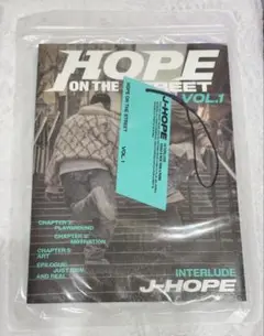 BTS j-hope HOPE ON THE STREET アルバム 未開封