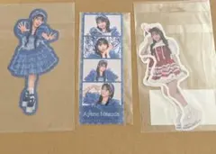 CUTIE STREET 増田彩乃 ステッカー セット