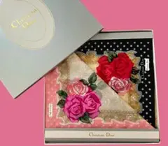 新品未使用 CHRISTIAN Dior ハンカチギフトセット