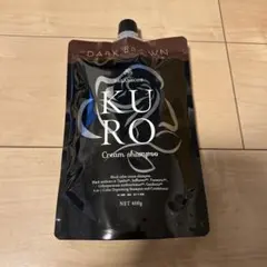 2026年最新】バランローズ kuroクリームシャンプー ブラウンの人気
