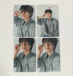 Stray Kids スキズ アイエン ソシャパ 4枚セット