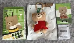 Ted2-Baby Tedアクションぬいぐるみペンダント シークレット - メルカリ