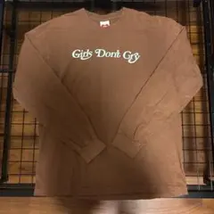 Girls Don't Cry ロンT CARRYME/Girls Don't Cry Angel Knit Black