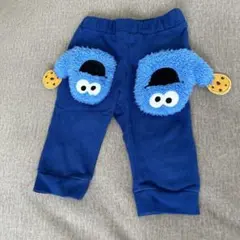 Bitz クッキーモンスター パンツ 80