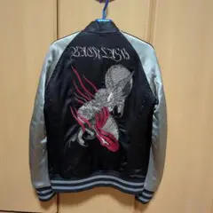 未使用品 定価93,500円 イサムカタヤマ バックラッシュ スカジャン L 2025年最新】バックラッシュ スカジャンの人気アイテム - メルカリ