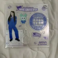 新品 TWICE ジョンヨン トレカ アクスタ 10VE UNIVERSE - メルカリ