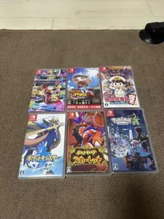 [値下げ交渉可]Switch みんなで遊べるソフトまとめ売り！ 値下げ交渉可]Switch みんなで遊べるソフトまとめ売り！ 【公式通販】