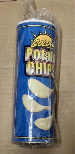 飛び出す GOLDEN Potato CHIPS