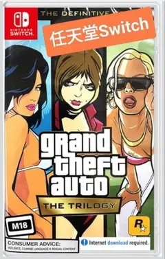 Grand Theft Auto: The Trilogy (Switch)