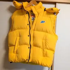 【希少・美品】清水エスパルス 日清 nissin ダウンベスト パルちゃん 希少・美品】清水エスパルス 日清 nissin ダウンベスト パルちゃん