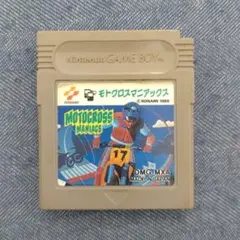 モトクロスマニアックス【動作確認済み】ゲームボーイ - メルカリ