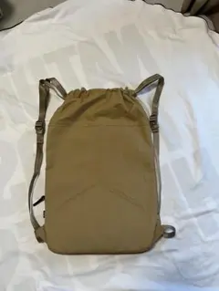 CRAFTED GOODS リュック　ベージュ