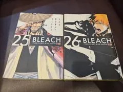 BLEACH ブリーチ コンビニ版 25巻 26巻 セット - メルカリ