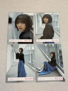 櫻坂46藤吉夏鈴 Lonesome rabbit MV衣装 生写真 8種コンプ - メルカリ