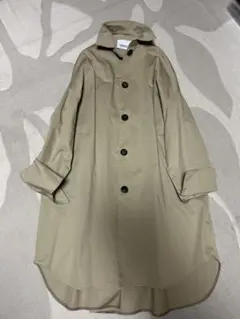 PATOU ベージュ コットントレンチコート 34 PATOU ベージュ コットントレンチコート 34 - メルカリ