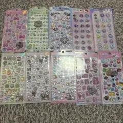 うるちゅるPOP SEAL おはじきシール　プチドロ　ボンボンドロップシール