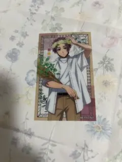 ブルーロック　クリアカード　冴　糸師冴　flower crown