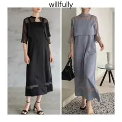 2025年最新】WillFUL ドレスの人気アイテム - メルカリ