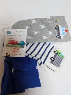 EL FIN DOLL ベビー アンクルソックス 3足組 9-14cm