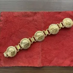 R*9様 Gianni Versace ６連ゴールドブレスレット　美品 R*9様 Gianni Versace 6連ゴールドブレスレット 美品 - メルカリ