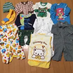 男の子あったかセット10点(*^^*)