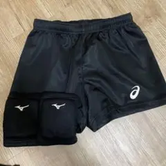 Mizunoゲームパンツ 肘サポーター