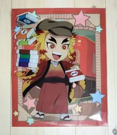 鬼滅の刃 大阪メトロ BIGアクリルスタンド 煉獄杏寿郎 未開封品