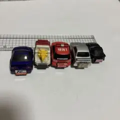 チョロQ プルバック　ミニカーセット 5台