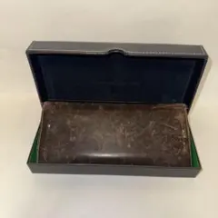 TOMMY HILFIGER ダークブラウン 長財布