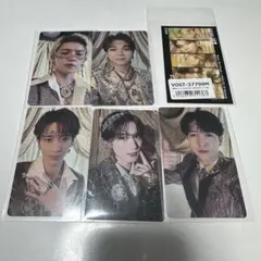 M!LK 爆裂愛してる/好きすぎて滅 通常盤　発売日記念トレカセット