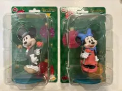 【未開封品】※注意アリ　クリスマス　オーナメント　ミニーマウス　ミッキーマウス