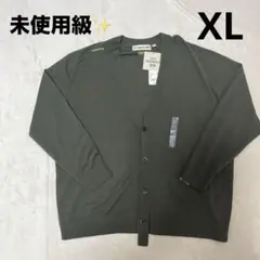 【新品✨️】UNIQLOxANYA HINDMARCHメリノカーディガンXLサイズのサムネイル