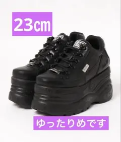 Yosuke 厚底スニーカー ブラック　23.0㎝のサムネイル
