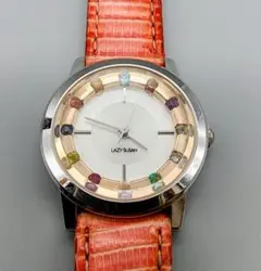 LAZY SUSAN 20th Anniv. SV925 12誕生石 時計 稼働のサムネイル