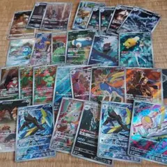 【300円スタート】ポケカ　AR27枚まとめ　ビクティニ　カスミのコダック等