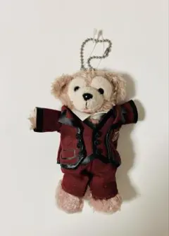 ダッフィー 25周年　オープンマウスぬいぐるみバッジ