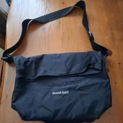 mont-bell メッセンジャーバッグ ブラックのサムネイル