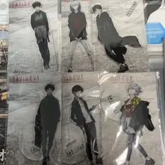 エヴァンゲリオン カヲル シンジ radio eva アクリルスタンド エヴァ