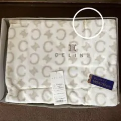 No.714 セリーヌ 綿毛布 ピンク 140×200 CELINE - メルカリ