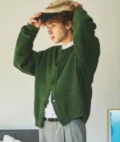 値段交渉⭕　EMMA CLOTHES 　カーディガン　ニット　Lのサムネイル