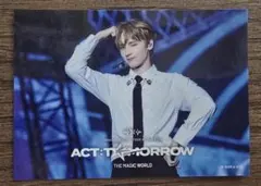 TXT 東京ドーム ラクーア限定 ステッカー ヒュニンカイ