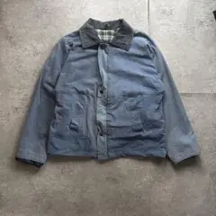 古着　90s オイルド　ジャケット　短丈　ダックジャケット　検索　デトロイト