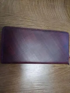 【最終値下】ダークレッド レザー 長財布