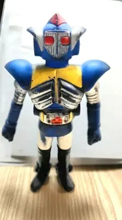 ソフビ ロボクレス タケミ - メルカリ