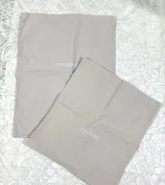 CELFORD ホワイト ショッパー 2点まとめのサムネイル