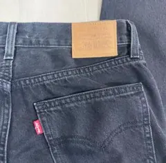 LEVI’S LOOSE STRAIGHT ストレートデニム ブラック グレー