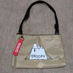 PEANUTS スヌーピー ショルダーバッグ