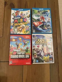 wii u ソフト　マリオセット　スーパーマリオブラザーズ