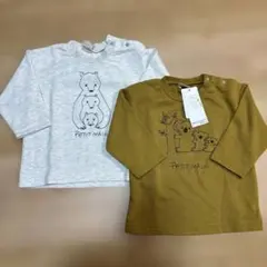 プティマイン　薄手トレーナー　2点　80