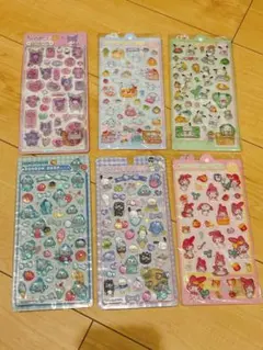 Sanrio サンリオ　ボンボンドロップシール　セット